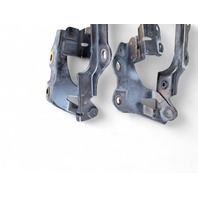 Lexus GS350 13-20 Hood Bonnet Hinge Set Left/Right Gray 53420-30460, E028, OEM, 2013, 2014, 2015, 2016, 2017, 2018, 2019, 2020