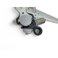 Lexus GS350 13-20 Window Glass Regulator W/ Motor Rear Right/Passenger 69803-33050, E028, OEM, 2013, 2014, 2015, 2016, 2017, 2018, 2019, 2020
