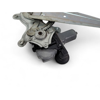 Lexus GS350 13-20 Window Glass Regulator W/ Motor Rear Left/Driver 69804-33050, E028, OEM, 2013, 2014, 2015, 2016, 2017, 2018, 2019, 2020
