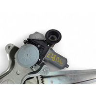 Lexus GS350 13-20 Window Glass Regulator W/ Motor Rear Left/Driver 69804-33050, E028, OEM, 2013, 2014, 2015, 2016, 2017, 2018, 2019, 2020