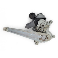 Lexus GS350 13-20 Window Glass Regulator W/ Motor Rear Left/Driver 69804-33050, E028, OEM, 2013, 2014, 2015, 2016, 2017, 2018, 2019, 2020