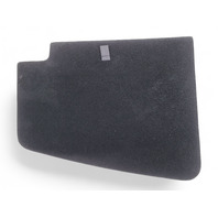 Lexus GS350 13-20 Trunk Panel Cargo Side Floor Cover Lid Left Black, E028, OEM, 2013, 2014, 2015, 2026, 2017, 2018, 2019, 2020