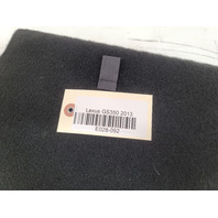 Lexus GS350 13-20 Trunk Panel Cargo Side Floor Cover Lid Left Black, E028, OEM, 2013, 2014, 2015, 2026, 2017, 2018, 2019, 2020