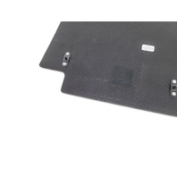 Lexus GS350 13-20 Trunk Panel Cargo Side Floor Cover Lid Left Black, E028, OEM, 2013, 2014, 2015, 2026, 2017, 2018, 2019, 2020