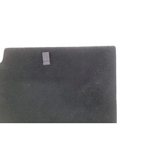 Lexus GS350 13-20 Trunk Panel Cargo Side Floor Cover Lid Left Black, E028, OEM, 2013, 2014, 2015, 2026, 2017, 2018, 2019, 2020