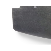 Lexus GS350 13-20 Trunk Panel Cargo Side Floor Cover Lid Left Black, E028, OEM, 2013, 2014, 2015, 2026, 2017, 2018, 2019, 2020