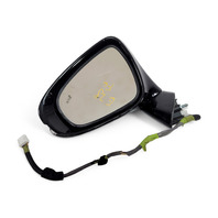 Lexus GS350 13-14 Door Side View Mirror Black Left/Driver, 87940-30D41-C0, E028, OEM, 2013, 2014