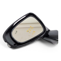 Lexus GS350 13-14 Door Side View Mirror Black Left/Driver, 87940-30D41-C0, E028, OEM, 2013, 2014