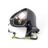 Lexus GS350 13-14 Door Side View Mirror Black Left/Driver, 87940-30D41-C0, E028, OEM, 2013, 2014