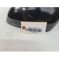 Lexus GS350 13-14 Door Side View Mirror Black Left/Driver, 87940-30D41-C0, E028, OEM, 2013, 2014