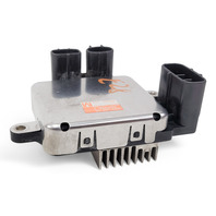 Lexus GS350 13-20 Cooling Fan Control Module 89257-30100, E028, OEM, 2013, 2014, 2015, 2016, 2017, 2018, 2019, 2020