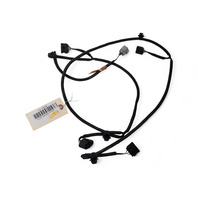 Lexus GS350 13-20 Rear Bumper Parking Sensor Wire Harness ONLY, E028, OEM, 2013, 2014, 2015, 2016, 2017, 2018, 2019, 2020