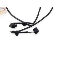 Lexus GS350 13-20 Rear Bumper Parking Sensor Wire Harness ONLY, E028, OEM, 2013, 2014, 2015, 2016, 2017, 2018, 2019, 2020