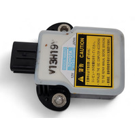 Lexus GS350 13-19 YAW Rate Sensor Stability Control 89183-30080, E028, OEM, 2013, 2014, 2015, 2016, 2017, 2018, 2019