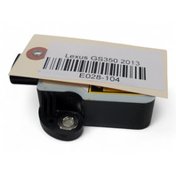 Lexus GS350 13-19 YAW Rate Sensor Stability Control 89183-30080, E028, OEM, 2013, 2014, 2015, 2016, 2017, 2018, 2019