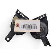 Lexus GS350 13-20 Low/High Note Horn Assembly Set, 86510-30790, E028, OEM, 2013, 2014, 2015, 2016, 2017, 2018, 2019, 2020