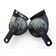 Lexus GS350 13-20 Low/High Note Horn Assembly Set, 86510-30790, E028, OEM, 2013, 2014, 2015, 2016, 2017, 2018, 2019, 2020