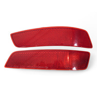 Lexus GS350 13-20 Rear Right/Left Bumper Reflector Marker 81910-30040, E028, OEM, 2013, 2014, 2015, 2016, 2017, 2018, 2019, 2020