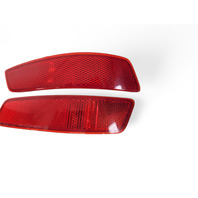 Lexus GS350 13-20 Rear Right/Left Bumper Reflector Marker 81910-30040, E028, OEM, 2013, 2014, 2015, 2016, 2017, 2018, 2019, 2020