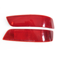 Lexus GS350 13-20 Rear Right/Left Bumper Reflector Marker 81910-30040, E028, OEM, 2013, 2014, 2015, 2016, 2017, 2018, 2019, 2020