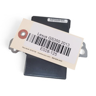 Lexus GS350 13-14 Network Gateway Engine Starter Start Unit Module Computer 89100-30100, E028, OEM, 2013, 2014