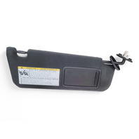 Lexus GS350 13-16 Left/Driver Right/Passenger Sun Visor Shield Black, E028, OEM, 2013, 2014, 2015, 2016