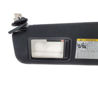 Lexus GS350 13-16 Left/Driver Right/Passenger Sun Visor Shield Black, E028, OEM, 2013, 2014, 2015, 2016