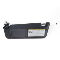 Lexus GS350 13-16 Left/Driver Right/Passenger Sun Visor Shield Black, E028, OEM, 2013, 2014, 2015, 2016