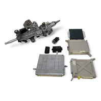 Lexus GS350 13-24 Steering Column, Smart Key, ECU, Multiplex Module, Key, Start/Stop Button Set(8), E028, OEM, 2013, 2014, 2015, 2016, 2017, 2018, 2019, 2020, 2021, 2022, 2023, 2024