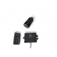 Lexus GS350 13-24 Steering Column, Smart Key, ECU, Multiplex Module, Key, Start/Stop Button Set(8), E028, OEM, 2013, 2014, 2015, 2016, 2017, 2018, 2019, 2020, 2021, 2022, 2023, 2024