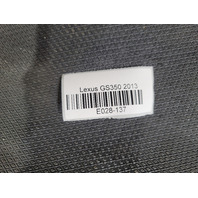Lexus GS350 13-20 Spare Floor Carpet Trunk/Cargo Mat, PT206-30133-20, E028, OEM, 2013, 2014, 2015, 2016, 2017, 2018, 2019, 2020