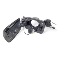 Lexus GS350 13-20 Fuel Filler Gas Lid Door Black, 77305-30020, E028, OEM, 2013, 2014, 2015, 2016, 2017, 2018, 2019, 2020