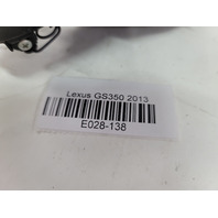 Lexus GS350 13-20 Fuel Filler Gas Lid Door Black, 77305-30020, E028, OEM, 2013, 2014, 2015, 2016, 2017, 2018, 2019, 2020