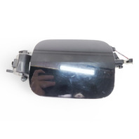Lexus GS350 13-20 Fuel Filler Gas Lid Door Black, 77305-30020, E028, OEM, 2013, 2014, 2015, 2016, 2017, 2018, 2019, 2020