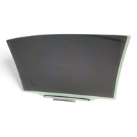 Lexus GS350 13-20 Rear Left/Driver Door Glass Window 68114-30740, E028, OEM, 2013, 2014, 2015, 2016, 2017, 2018, 2019, 2020