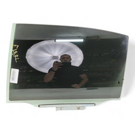 Lexus GS350 13-20 Rear Left/Driver Door Glass Window 68114-30740, E028, OEM, 2013, 2014, 2015, 2016, 2017, 2018, 2019, 2020
