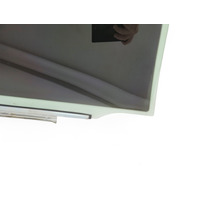 Lexus GS350 13-20 Rear Left/Driver Door Glass Window 68114-30740, E028, OEM, 2013, 2014, 2015, 2016, 2017, 2018, 2019, 2020