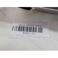 Lexus GS350 13-16 Headlight Lamp Body Front Right/Passenger Side 81145-30F80, E028, OEM, 2013, 2014, 2015, 2016