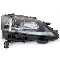 Lexus GS350 13-16 Headlight Lamp Body Front Right/Passenger Side 81145-30F80, E028, OEM, 2013, 2014, 2015, 2016