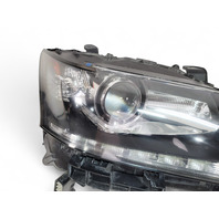 Lexus GS350 13-16 Headlight Lamp Body Front Right/Passenger Side 81145-30F80, E028, OEM, 2013, 2014, 2015, 2016