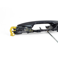Lexus GS350 13-20 Front Left/Driver Outer Door Handle Assembly Black, 69220-48040-C0, E028, OEM, 2013, 2014, 2015, 2016, 2017, 2018, 2019, 2020