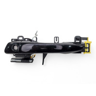 Lexus GS350 13-20 Front Left/Driver Outer Door Handle Assembly Black, 69220-48040-C0, E028, OEM, 2013, 2014, 2015, 2016, 2017, 2018, 2019, 2020