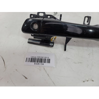 Lexus GS350 13-20 Front Left/Driver Outer Door Handle Assembly Black, 69220-48040-C0, E028, OEM, 2013, 2014, 2015, 2016, 2017, 2018, 2019, 2020