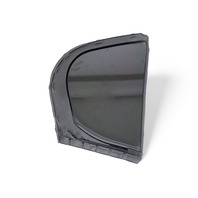 Lexus GS350 13-20 Rear Quarter Glass Window Left/Driver Side 68124-30590, E028, OEM, 2013, 2014, 2015, 2016, 2017, 2018, 2019, 2020