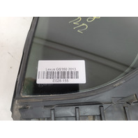 Lexus GS350 13-20 Rear Quarter Glass Window Left/Driver Side 68124-30590, E028, OEM, 2013, 2014, 2015, 2016, 2017, 2018, 2019, 2020