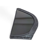 Lexus GS350 13-20 Rear Quarter Glass Window Right/Passenger Side 68123-30640, E028, OEM, 2013, 2014, 2015, 2016, 2017, 2018, 2019, 2020