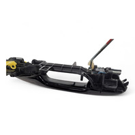 Lexus GS350 13-20 Front Right/Passenger Outer Door Handle Assembly Black, 69210-48040-C0, E028, OEM, 2013, 2014, 2015, 2016, 2017, 2018, 2019, 2020