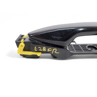 Lexus GS350 13-20 Front Right/Passenger Outer Door Handle Assembly Black, 69210-48040-C0, E028, OEM, 2013, 2014, 2015, 2016, 2017, 2018, 2019, 2020