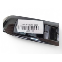 Lexus GS350 13-14 Front Left/Driver Master Window Switch 84040-30180, E028, OEM, 2013, 2014