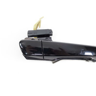 Lexus GS350 13-20 Rear Right/Passenger Outer Door Handle Assembly Black, 69210-48040-C0, E028, OEM, 2013, 2014, 2015, 2016, 2017, 2018, 2019, 2020